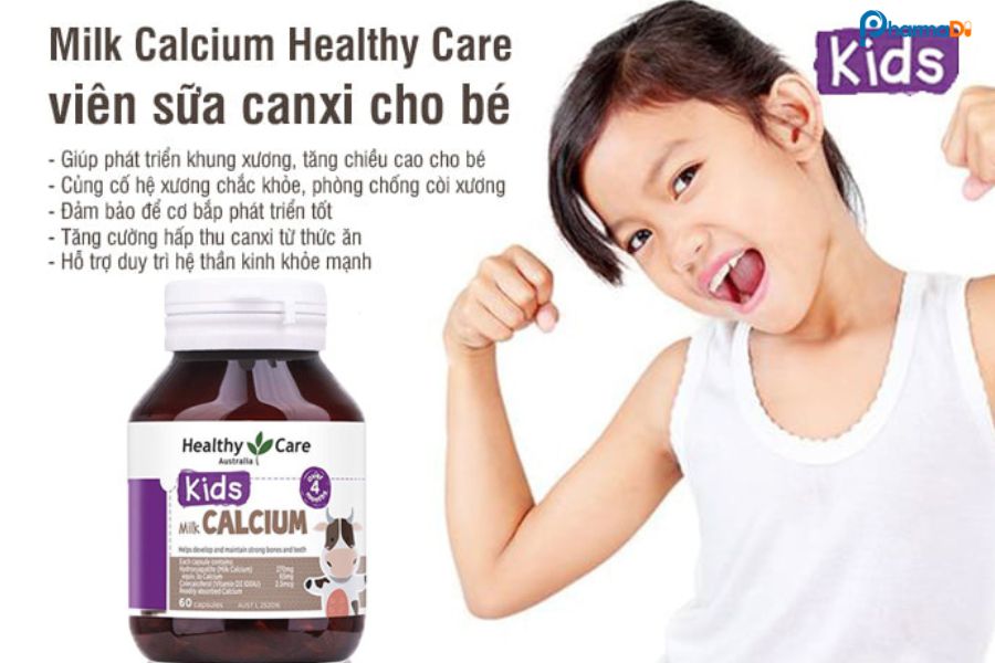 Kids Milk Calcium Healthy Care