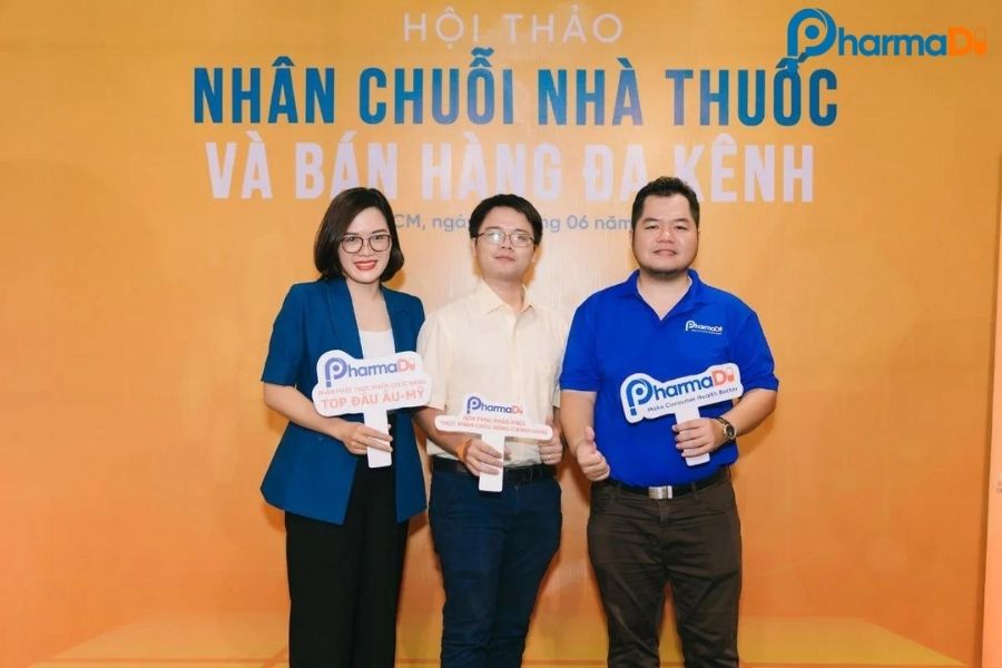 PharmaDi - Tư vấn hỗ trợ nhà thuốc phát triển phần mềm nhà thuốc hiệu quả