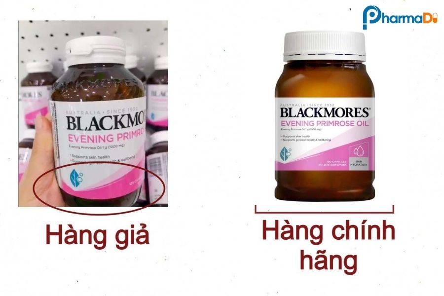 Cách phân biệt Blackmore Úc thật giả qua nhãn mác bên ngoài