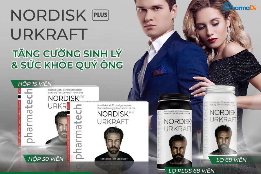 Giới thiệu thực phẩm chức năng Nordisk Urkraft Pharmatech