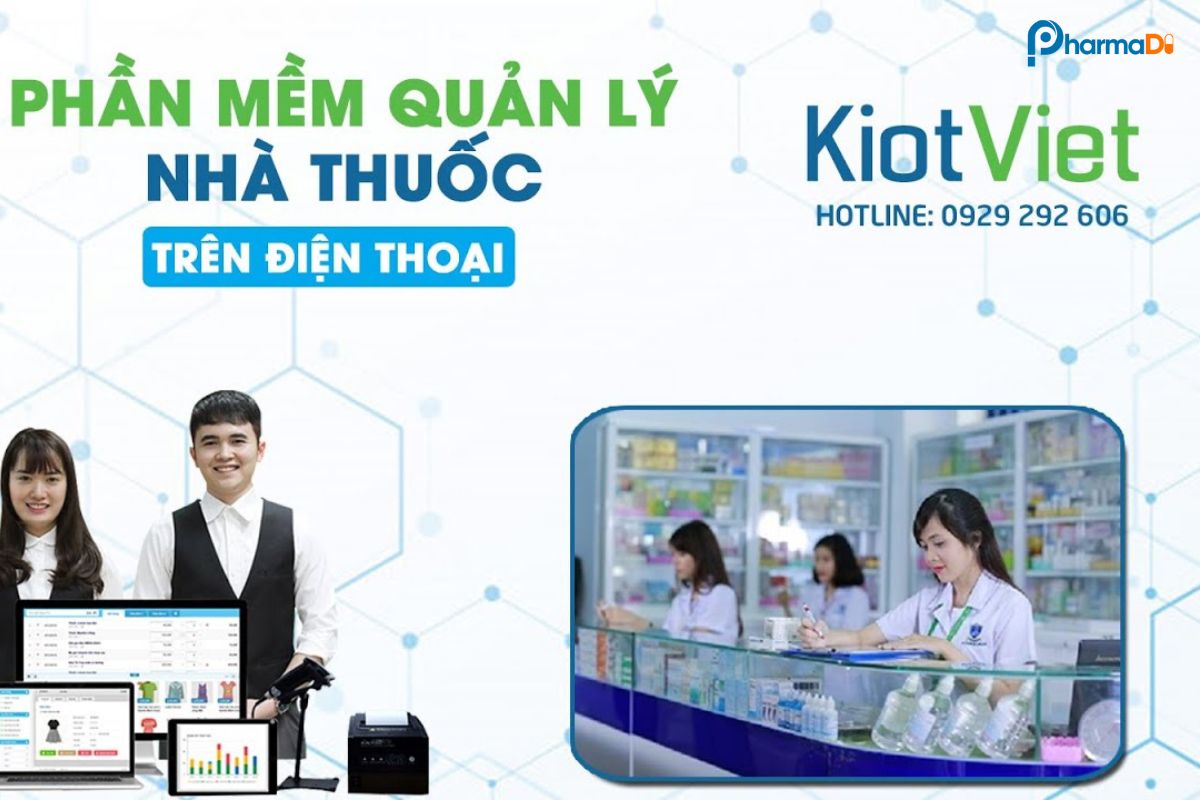5 lý do nên chọn phần mềm quản lý nhà thuốc KiotViet
