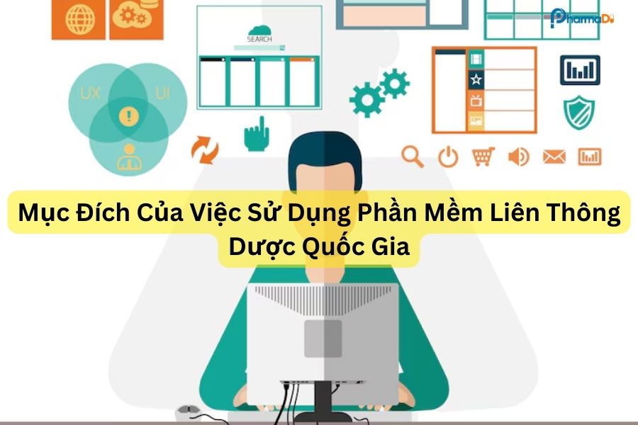 Mục đích của việc sử dụng phần mềm liên thông Dược quốc gia