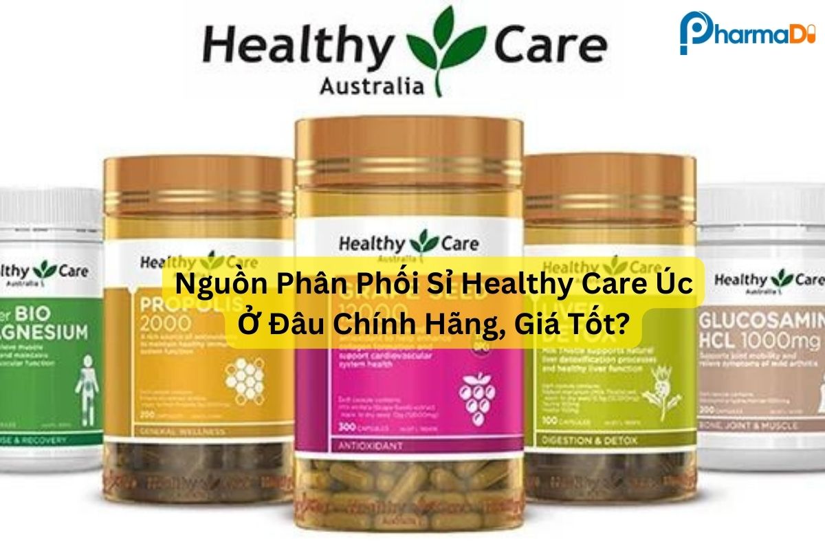 Nguồn phân phối sỉ Healthy Care Úc