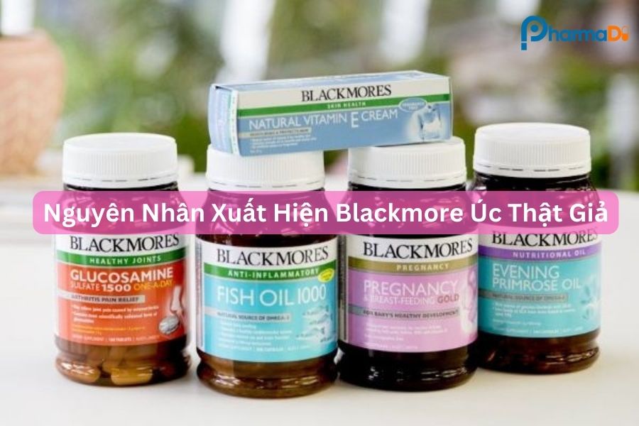 Nguyên nhân xuất hiện Blackmore Úc thật giả