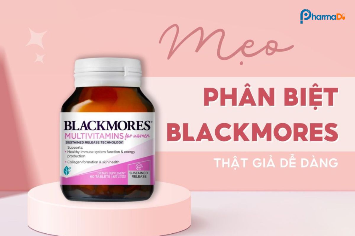 cách phân biệt Blackmore Úc thật giả