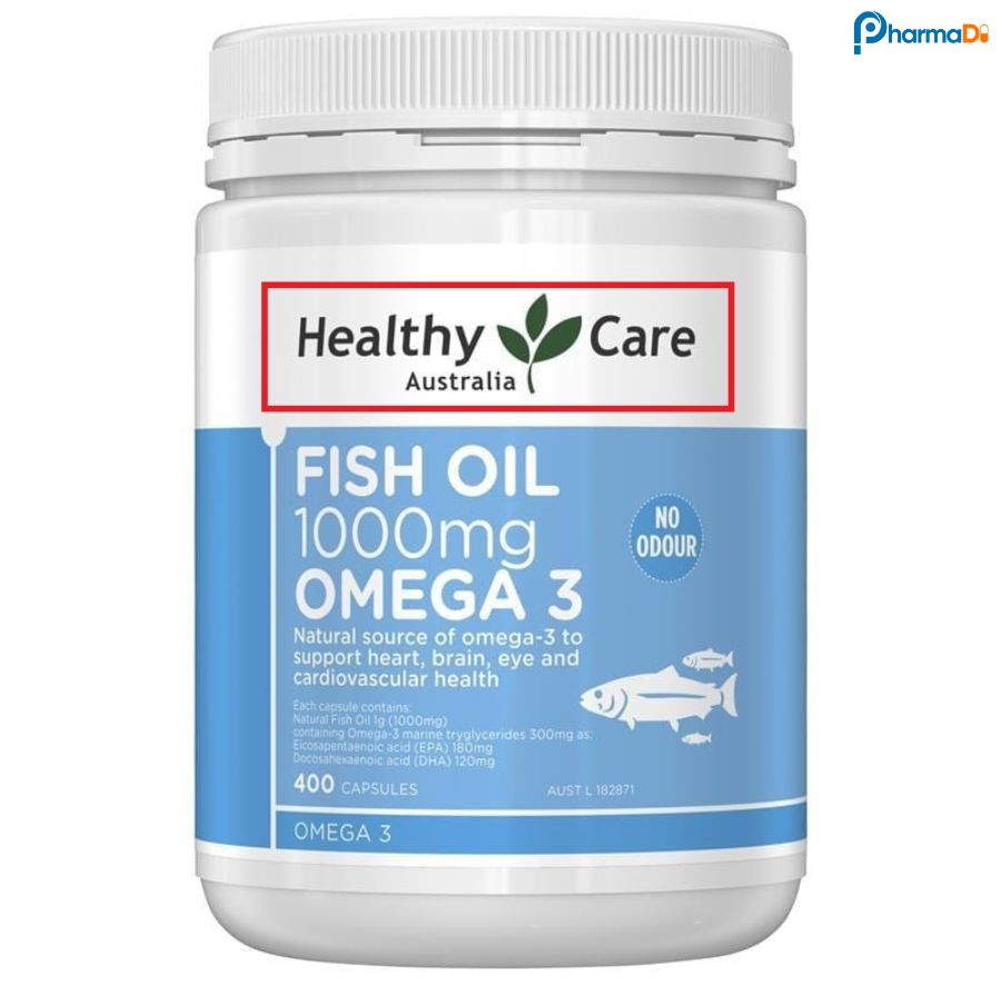 Cách phân biệt Healthy Care Úc thật giả qua logo