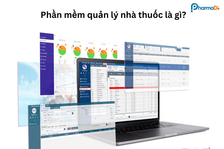 Phần mềm quản lý nhà thuốc là gì?