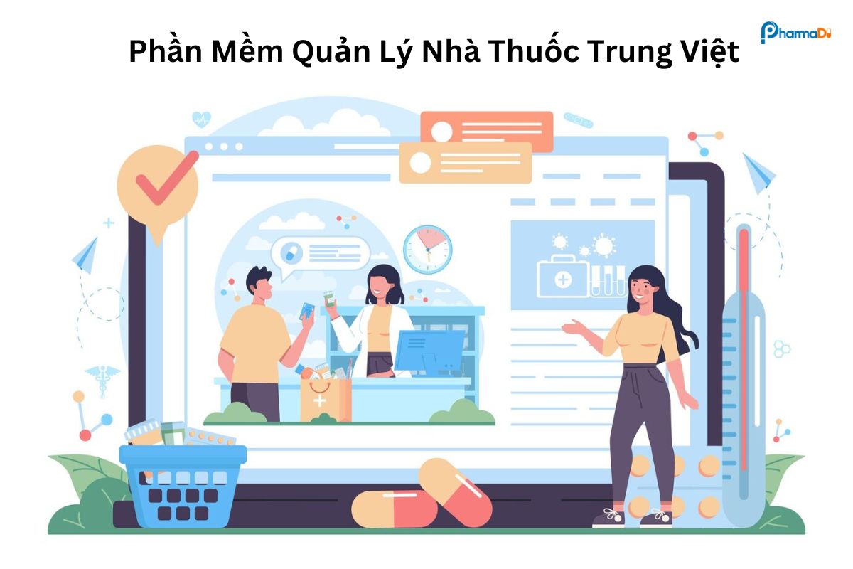 Phần mềm quản lý nhà thuốc Trung Việt