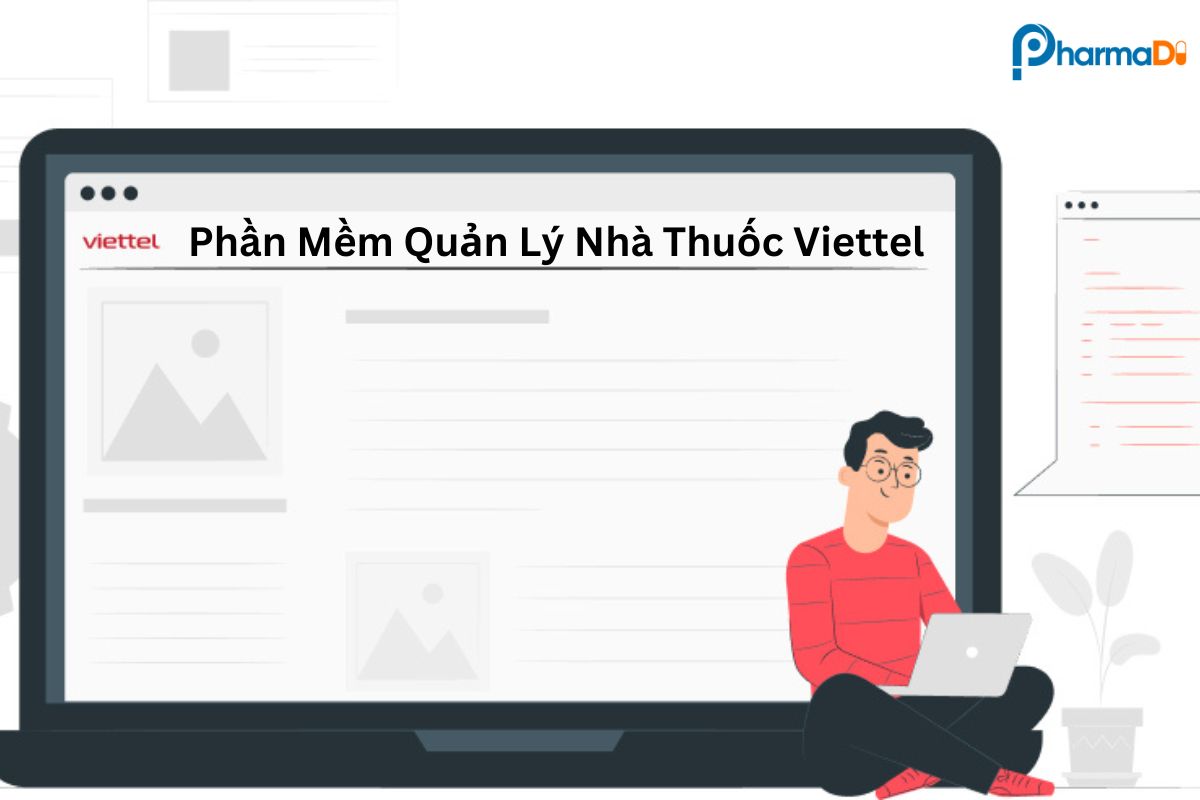 Phần mềm quản lý nhà thuốc Viettel