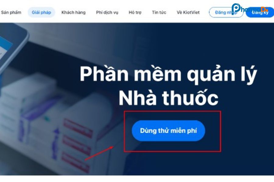 Phần mềm quản lý nhà thuốc