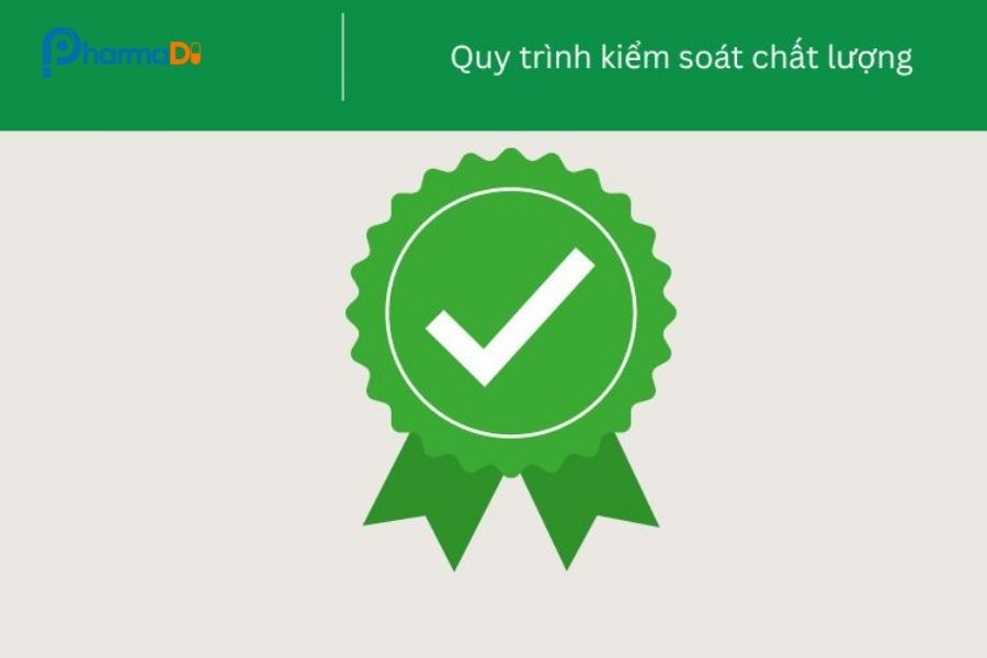 Quy trình kiểm soát chất lượng
