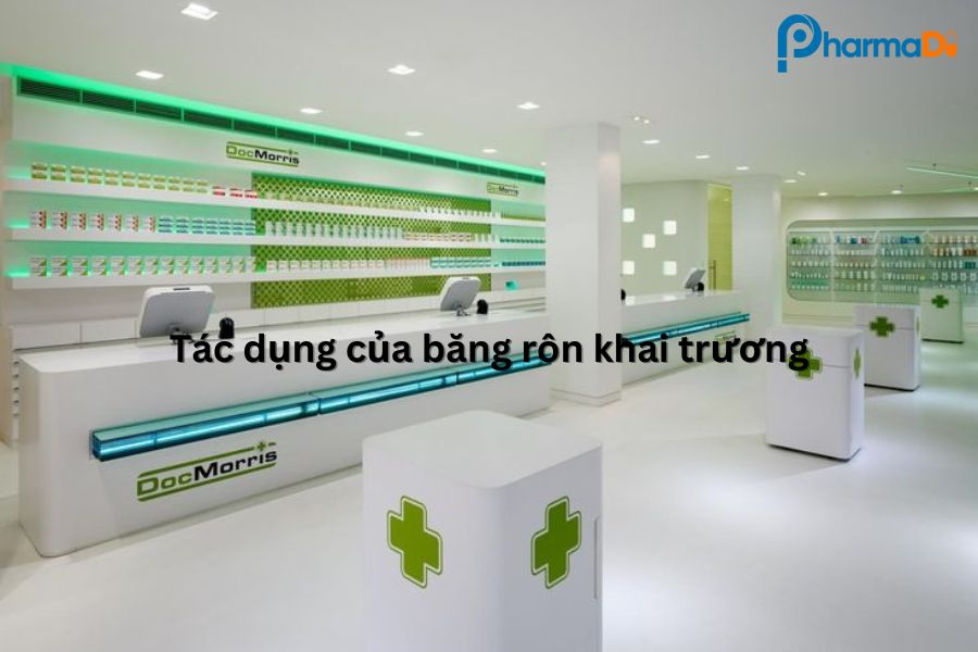 Tác dụng của băng rôn khai trương
