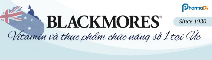 Thông tin sản phẩm Blackmore Úc