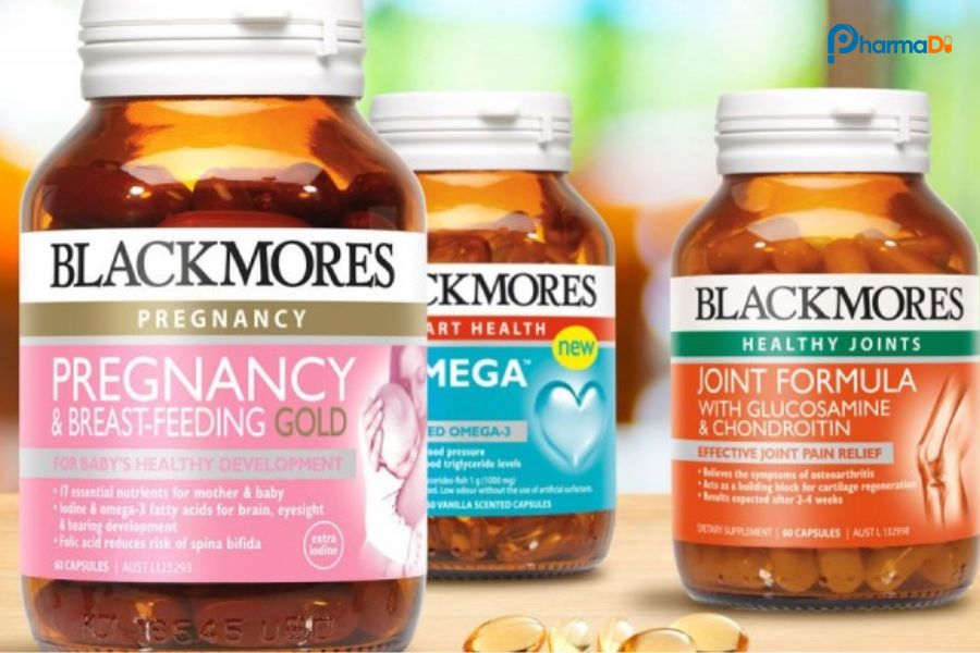 Thương hiệu Blackmore Úc