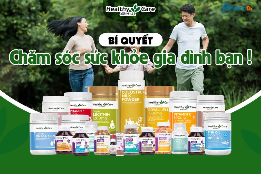 Giới thiệu thương hiệu Healthy Care