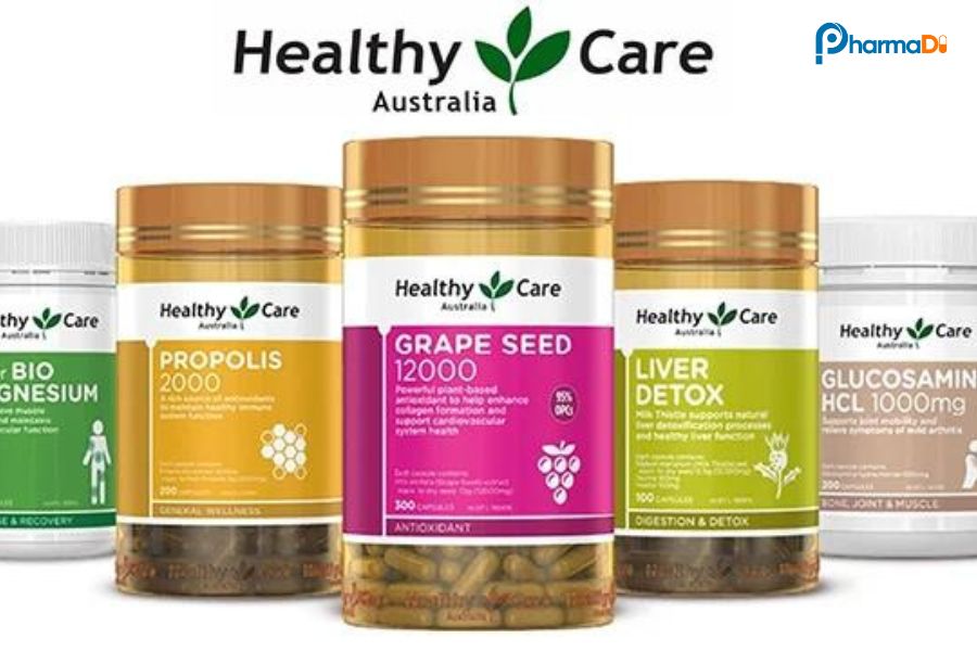 Giới thiệu về thương hiệu Healthy Care Úc
