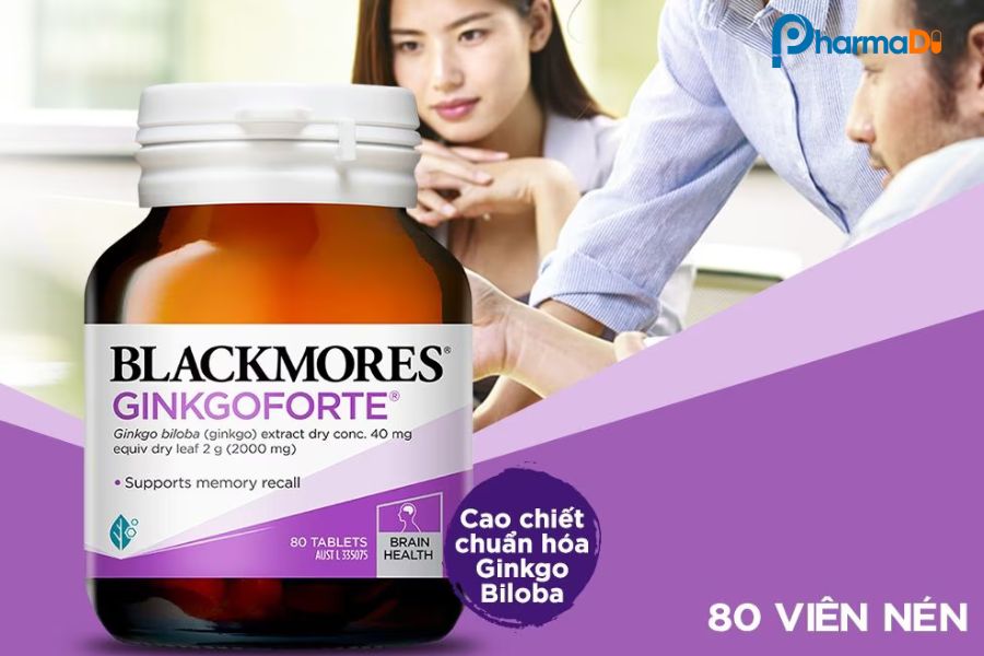 Blackmores Ginkgoforte