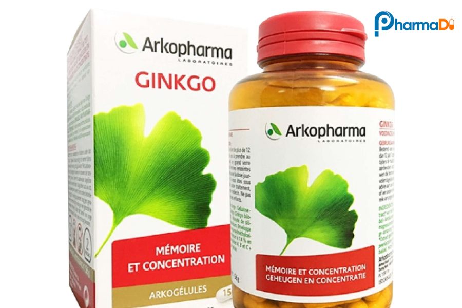 Ginkgo BIO Arkopharma