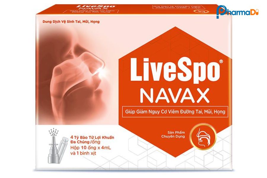 Livespo Navax Đỏ