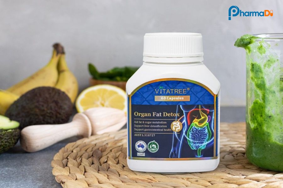 Organ Fat Detox Vitatree
