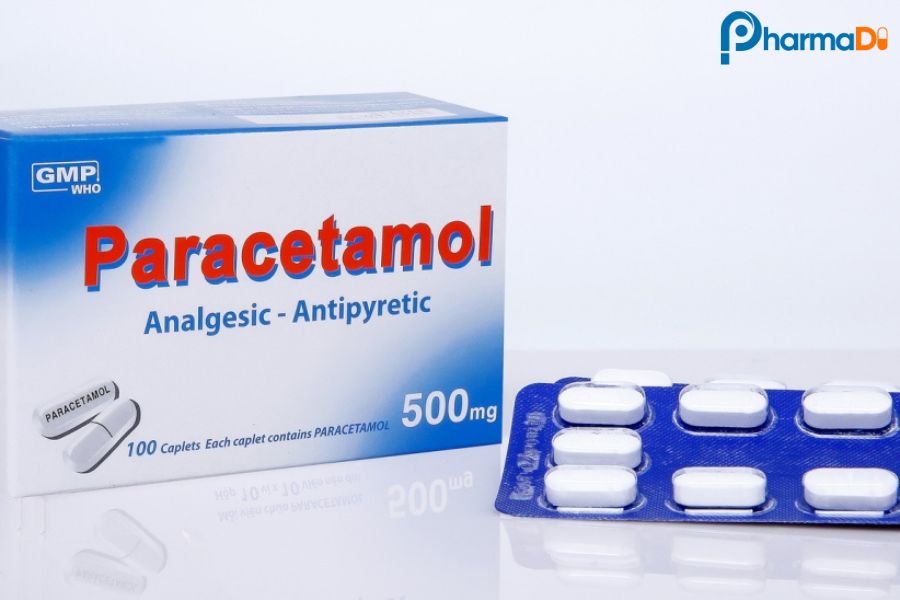 Paracetamol-Cắt liều thuốc giảm đau, hạ sốt