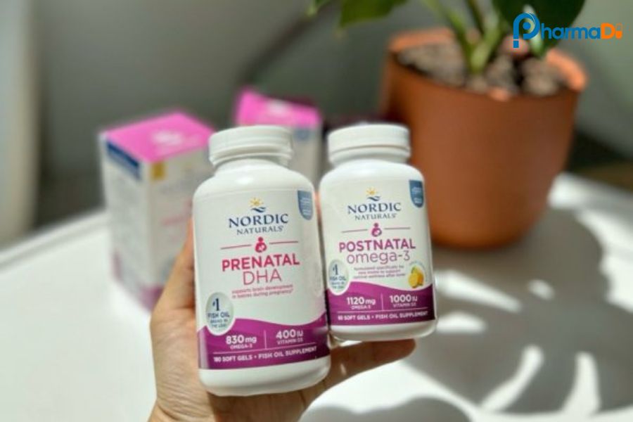 Prenatal DHA NORDIC NATURALS