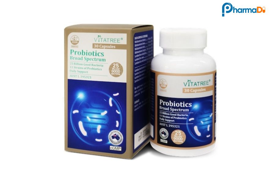Probiotics Broad Spectrum Vitatree