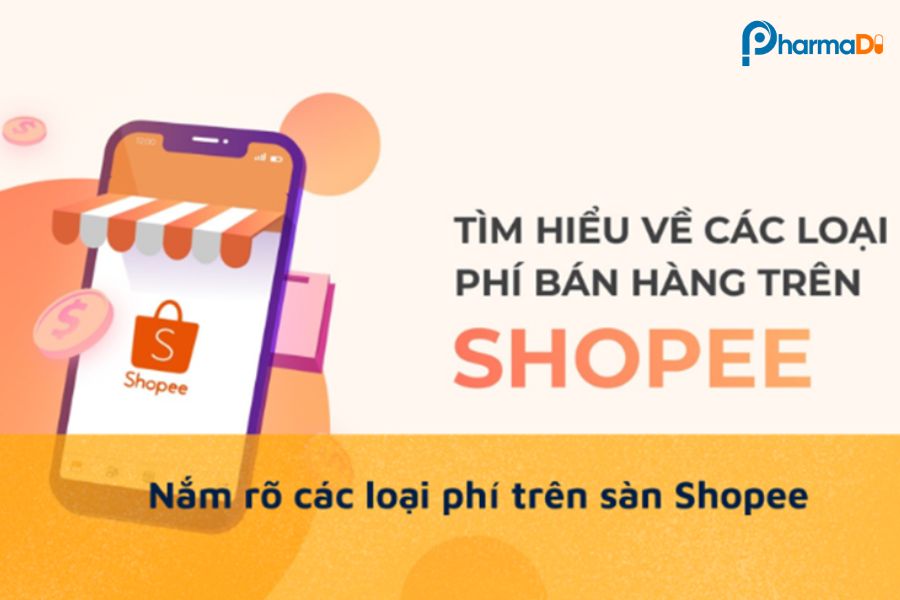 Tổng hợp các loại chi phí TPCN trên shopee Shop