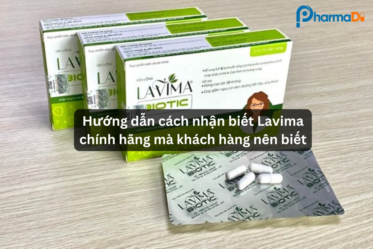 Hướng dẫn cách nhận biết Lavima chính hãng mà khách hàng nên biết