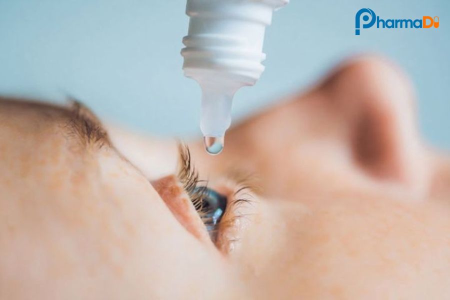 Cắt liều cho bệnh đau mắt đỏ