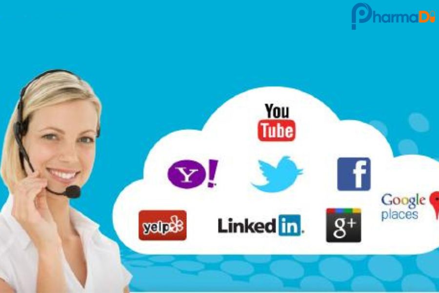 Chăm sóc khách hàng thông qua mạng xã hội