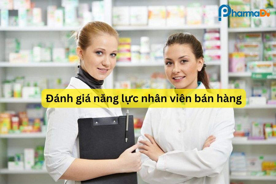 Đánh giá năng lực nhân viên bán hàng