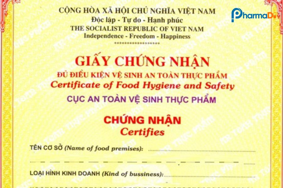 Giấy phép kinh doanh