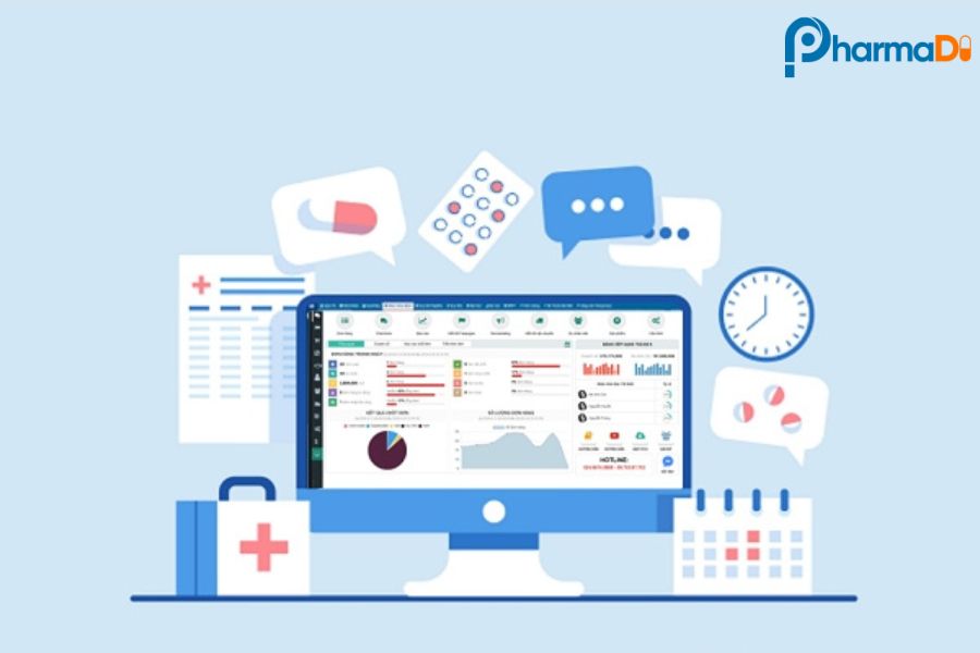 Sử dụng phần mềm quản lý nhà thuốc hiệu quả