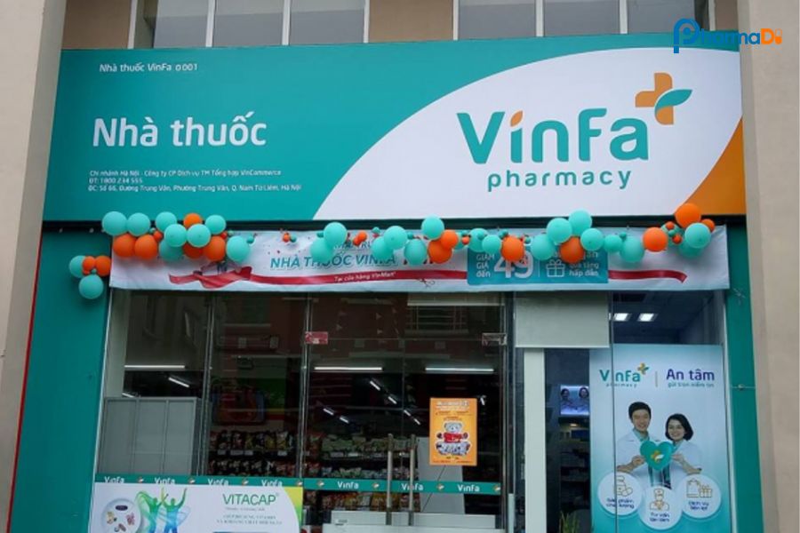 Thu hút khách hàng nhà thuốc hiệu quả bằng bảng hiệu