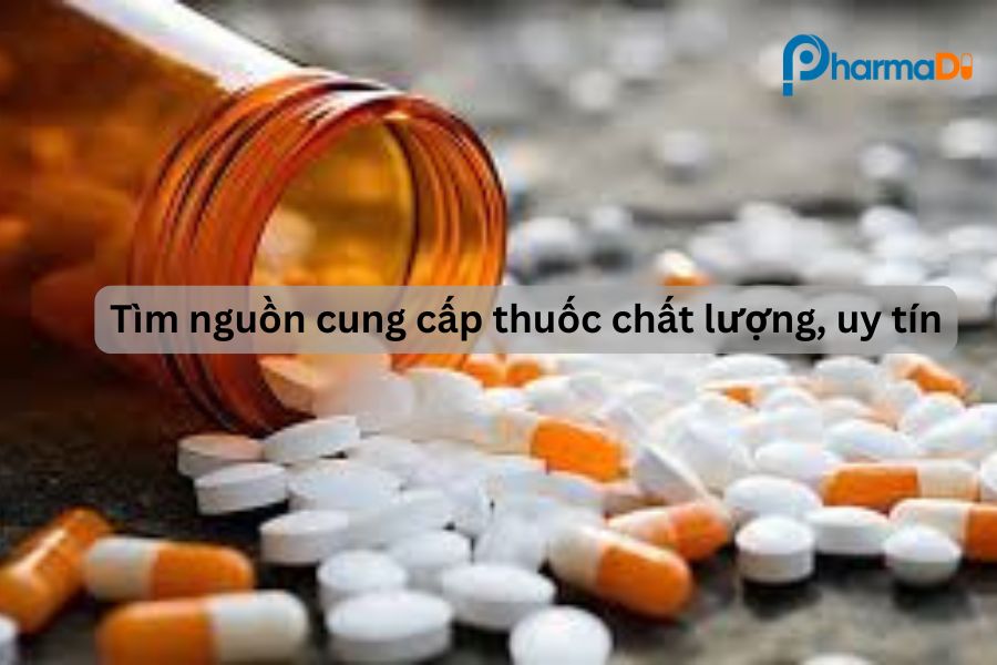 Tìm nguồn cung cấp thuốc chất lượng, uy tín