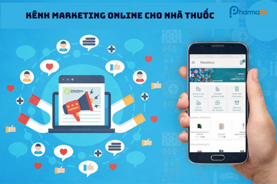 Triển khai các kênh digital marketing