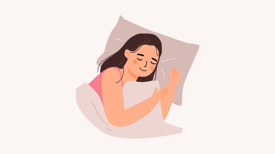 Giấc ngủ đóng vai trò quan trọng trong việc duy trì sự cân bằng nội tiết tố nữ