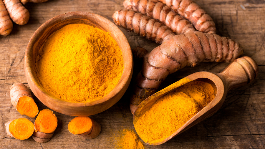 Curcumin là hợp chất hoạt tính chính trong củ nghệ