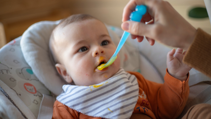 Thực đơn ăn dặm truyền thống cung cấp một giải pháp dinh dưỡng toàn diện