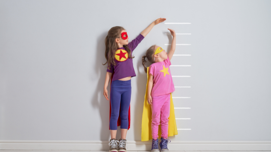 Khi cơ thể thiếu vitamin và khoáng chất, trẻ thường chậm lớn