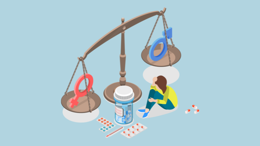 Thay đổi nồng độ hormone có thể tác động đáng kể đến ham muốn tình dục