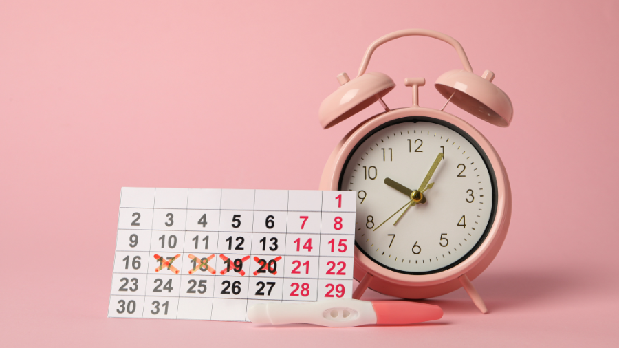 Chu kỳ kinh nguyệt là một quá trình sinh lý tự nhiên diễn ra hàng tháng ở phụ nữ