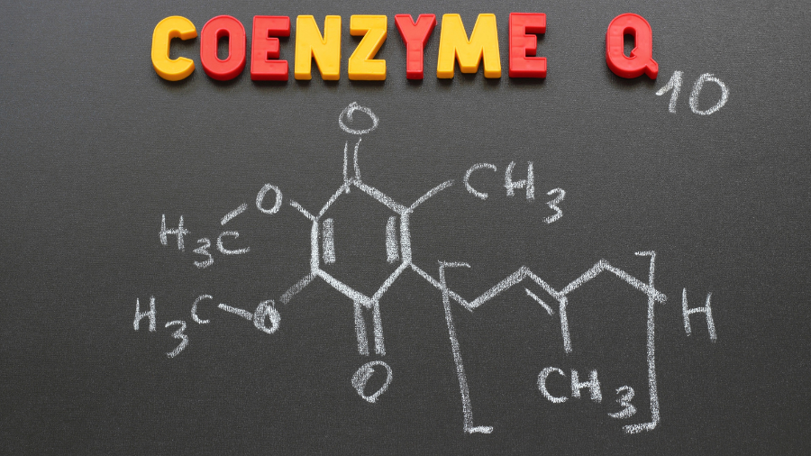 Coenzyme Q10 (CoQ10) là một chất chống oxy hóa tự nhiên trong cơ thể