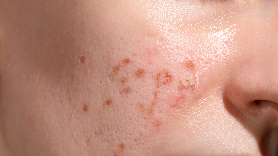 Sữa ong chúa hỗ trợ quá trình phục hồi và tái tạo làn da bị tổn thương