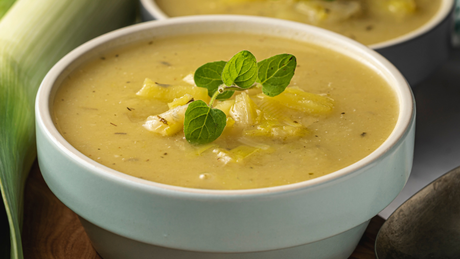 Súp khoai tây sữa dành cho bé 6 tháng tuổi ăn dặm truyền thống