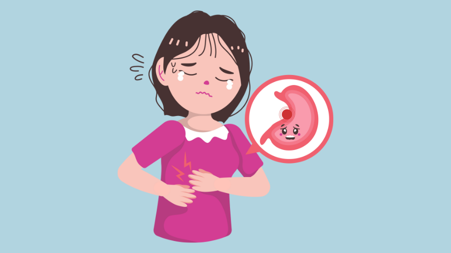 Hệ tiêu hóa của chúng ta rất nhạy cảm với sự thay đổi của hormone