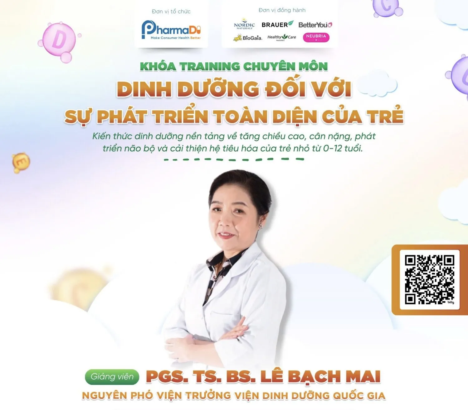 Recap buổi Training “Dinh dưỡng với sức khoẻ hệ tiêu hoá và miễn dịch của trẻ”