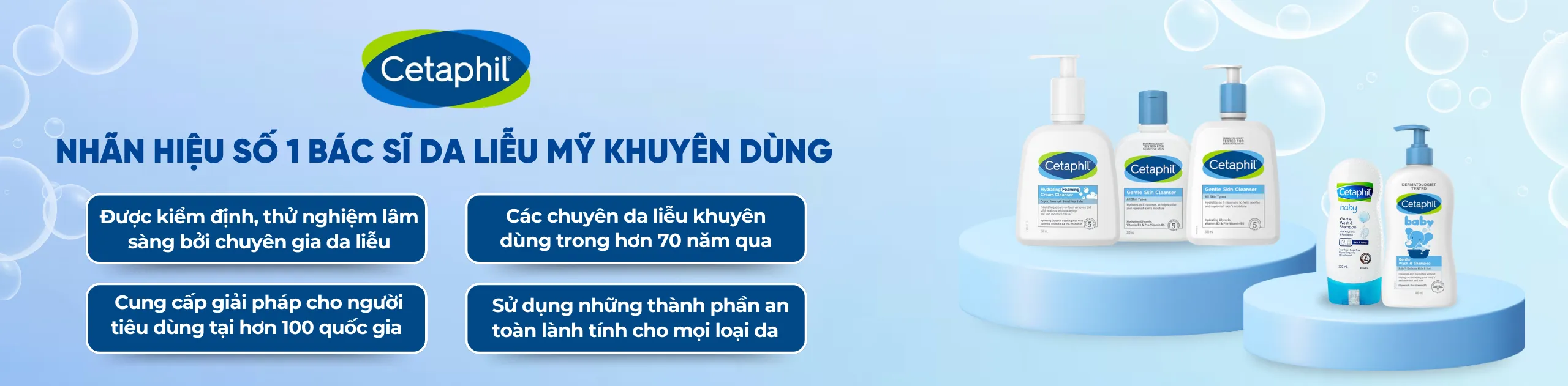 Gentle Skin Cleanser C/500ML CETAPHIL Sữa rửa mặt dịu lành cho da nhạy cảm