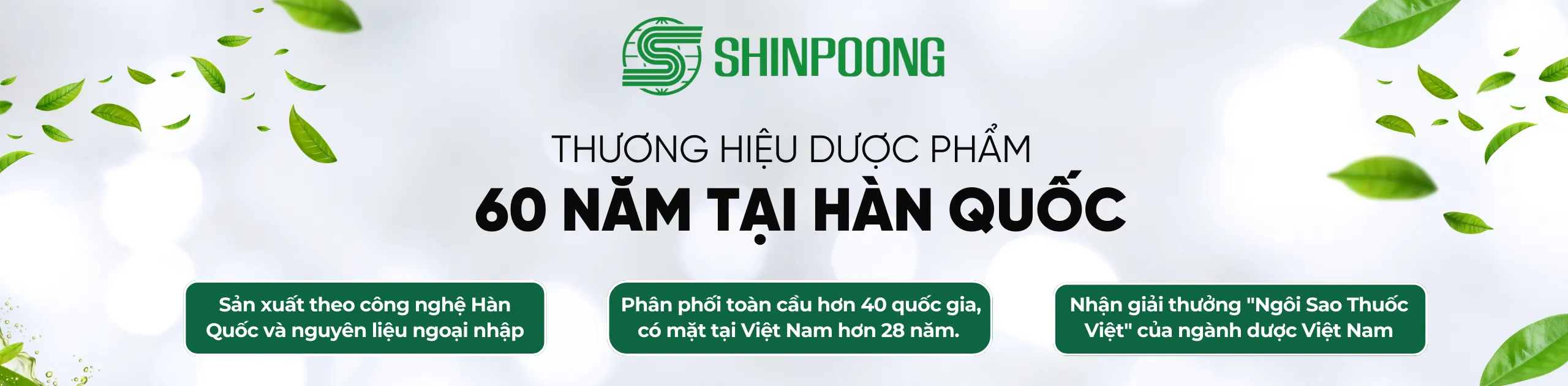 Shinsam Venus H/30V SHINPOONG Hồng sâm, Glutathion, Collagen chống lão hóa, đẹp da